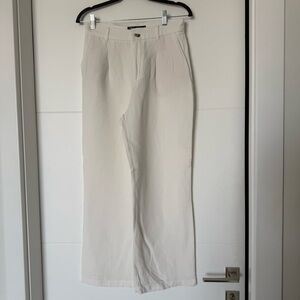 Zara Wide-Leg Dress Pants